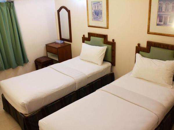 Hotel Johan : photo 6 de la chambre chambre lits jumeaux