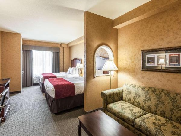Comfort Suites Alamo Riverwalk : photo 2 de la chambre chambre avec 2 grands lits queen-size 