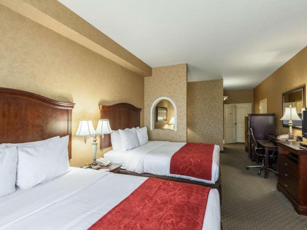Comfort Suites Alamo Riverwalk : photo 3 de la chambre chambre avec 2 grands lits queen-size 