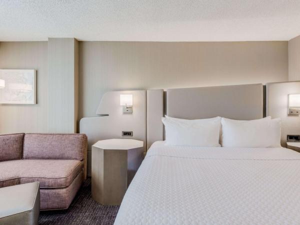 Sonesta Denver Downtown : photo 2 de la chambre chambre lit king-size deluxe avec baignoire - accessible aux personnes à mobilité réduite