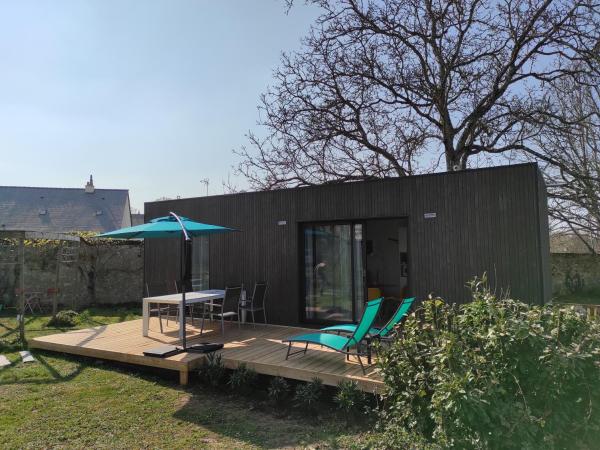 Le Clos de la Commanderie : photo 1 de la chambre chalet 1 chambre