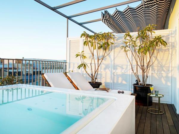 BLESS Hotel Madrid - The Leading Hotels of the World : photo 1 de la chambre penthouse avec terrasse