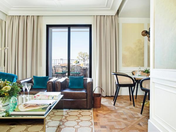BLESS Hotel Madrid - The Leading Hotels of the World : photo 3 de la chambre penthouse avec terrasse