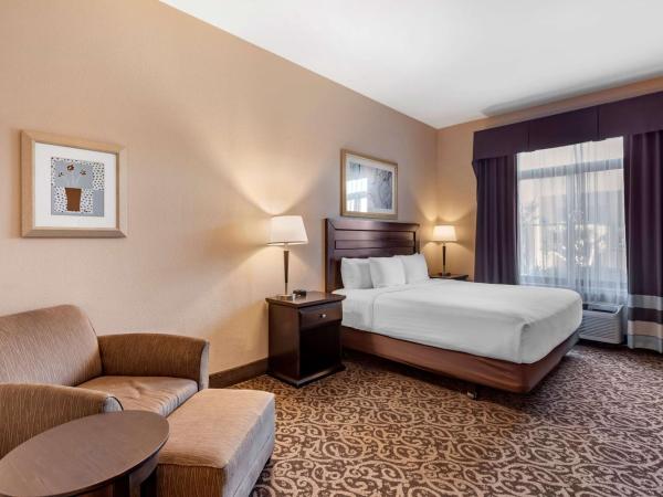Best Western Plus Las Vegas South Henderson : photo 3 de la chambre chambre lit king-size - accessible aux personnes à mobilité réduite/non-fumeurs 