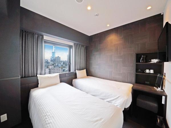 CHISUN STANDARD Osaka Shin-Imamiya : photo 1 de la chambre petite chambre lits jumeaux - non-fumeurs