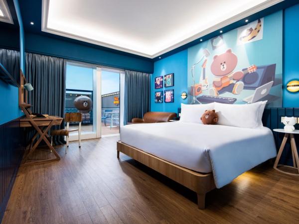 LINE FRIENDS presents CASA DE AMIGO : photo 6 de la chambre line friends deluxe balcony room - king