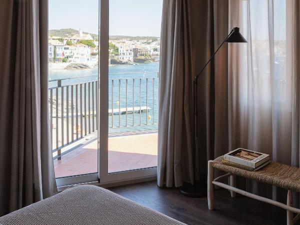 Hotel Llane Petit : photo 2 de la chambre chambre double ou lits jumeaux - vue sur mer