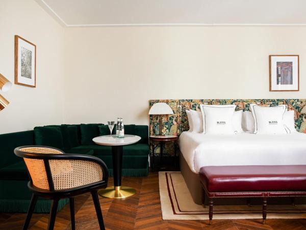 BLESS Hotel Madrid - The Leading Hotels of the World : photo 8 de la chambre chambre familiale deluxe