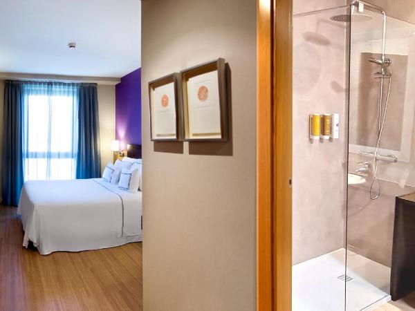 Hotel Salamanca Montalvo : photo 1 de la chambre chambre double avec lit d'appoint (3 adultes)