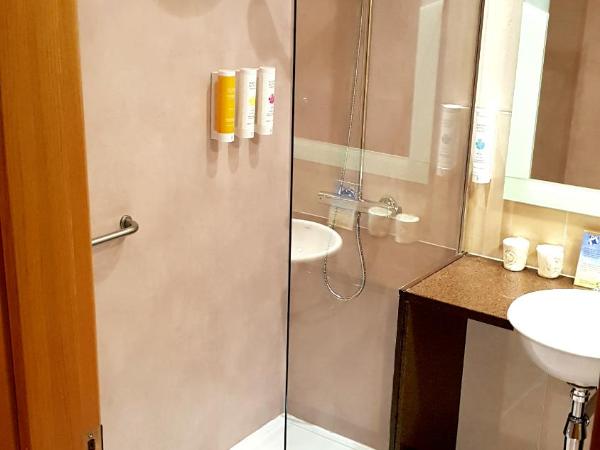 Hotel Salamanca Montalvo : photo 5 de la chambre chambre lits jumeaux