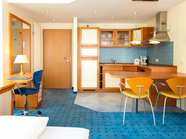 Appart-Hotel-Heldt : photo 10 de la chambre appartement (4 adultes)