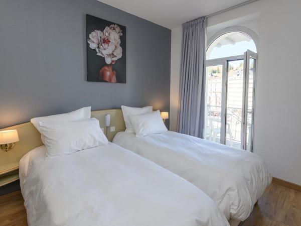 Grand Hôtel d'Espagne : photo 4 de la chambre chambre lits jumeaux avec balcon
