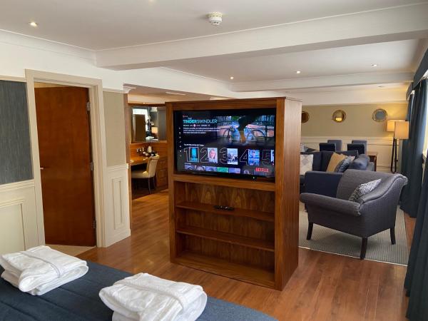 The Liner at Liverpool : photo 10 de la chambre suite