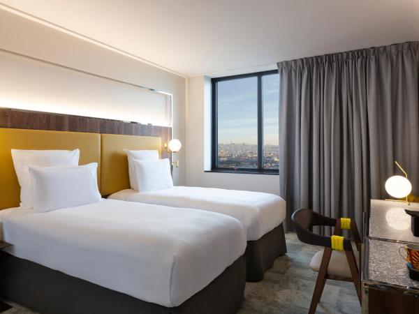 Pullman Paris Montparnasse : photo 8 de la chambre chambre lits jumeaux de luxe avec vue