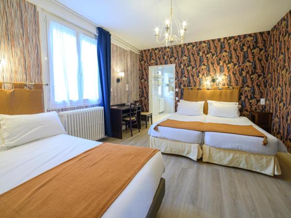The Originals Boutique, Hôtel Normandie, Auxerre : photo 2 de la chambre chambre familiale (4 personnes)
