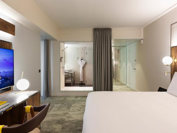 Pullman Paris Montparnasse : photo 5 de la chambre appartement avec salon et vue