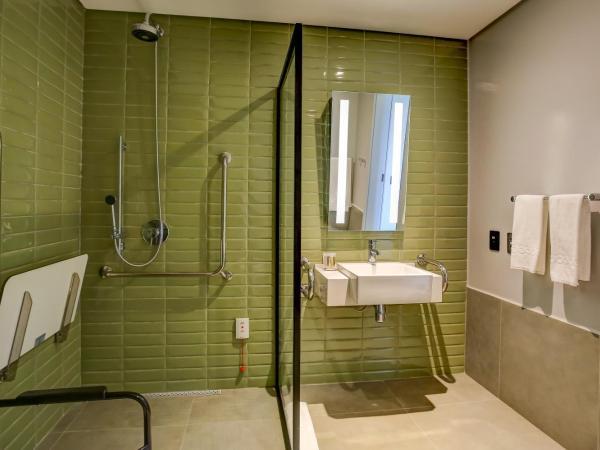 Hilton Garden Inn Rebouças : photo 6 de la chambre chambre double - accessible aux personnes à mobilité réduite 