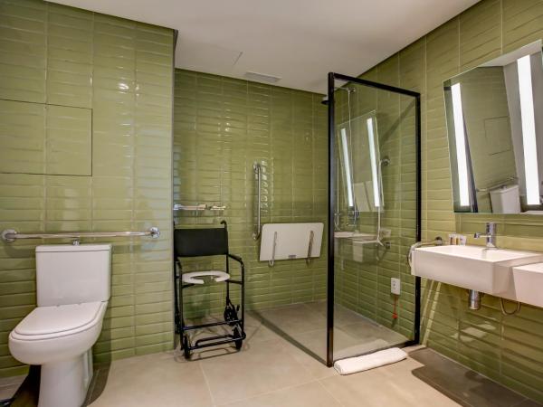 Hilton Garden Inn Rebouças : photo 10 de la chambre chambre double - accessible aux personnes à mobilité réduite 