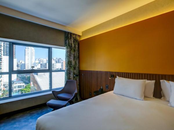 Hilton Garden Inn Rebouças : photo 6 de la chambre chambre lit king-size supérieure