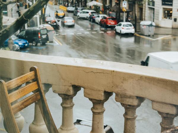 Bailén Green House : photo 7 de la chambre chambre lits jumeaux standard avec balcon