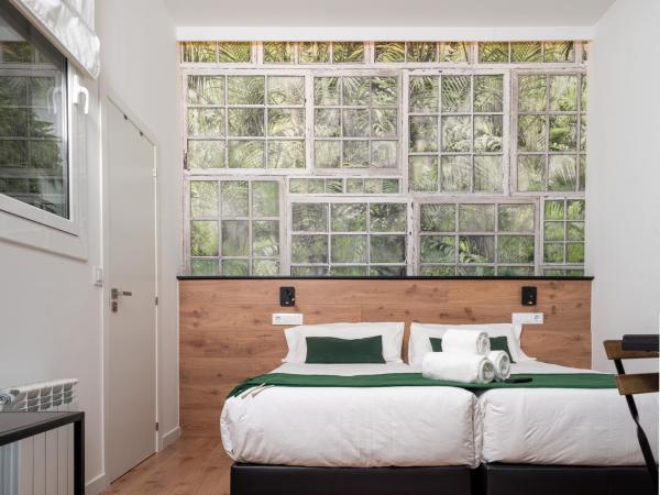 Bailén Green House : photo 1 de la chambre chambre lits jumeaux intérieur