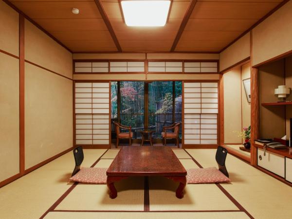 Negiya Ryofukaku : photo 1 de la chambre chambre de style japonais avec baignoire en plein air - non-fumeurs