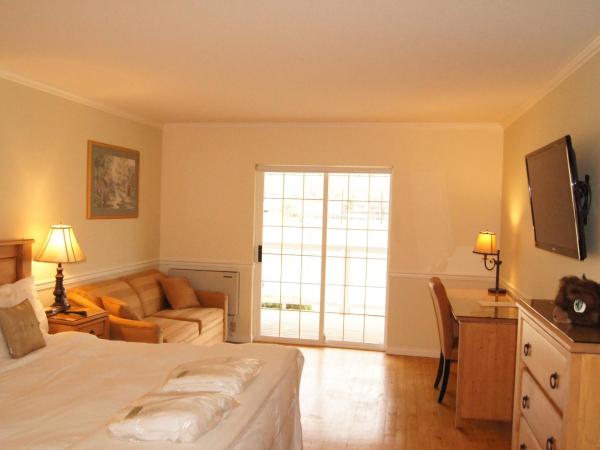 South Thompson Inn & Conference Centre : photo 4 de la chambre chambre lit king-size deluxe - vue sur montagnes