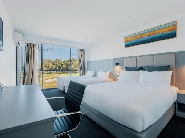 The Select Inn Ryde : photo 4 de la chambre chambre familiale deluxe