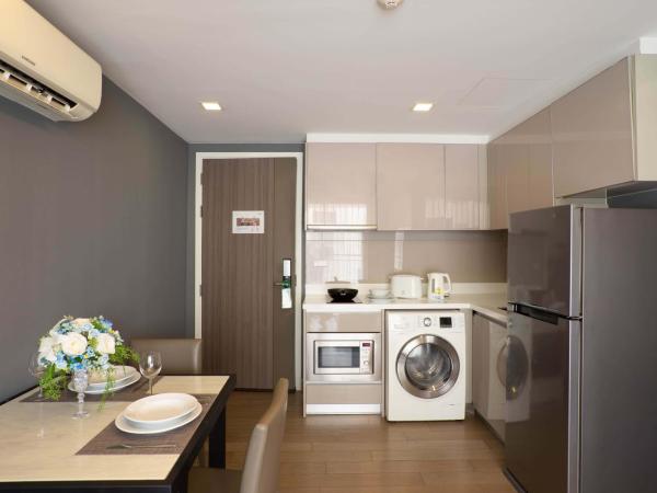 Dazzle Residence : photo 3 de la chambre appartement 1 chambre