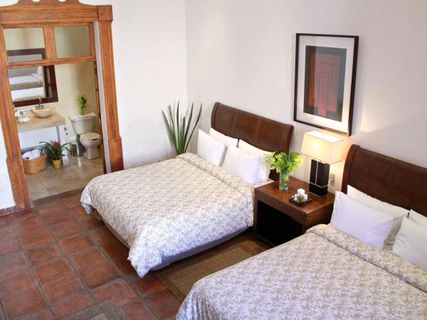 Casa Aspeytia Hotel Boutique : photo 9 de la chambre chambre double avec 2 lits doubles