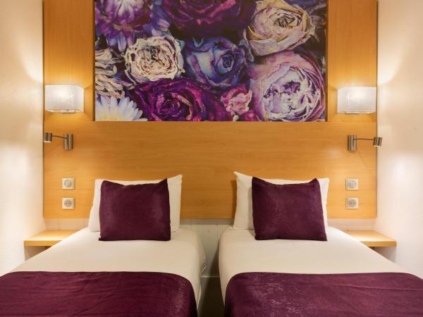 Fasthotel Orleans Zénith : photo 2 de la chambre chambre lits jumeaux