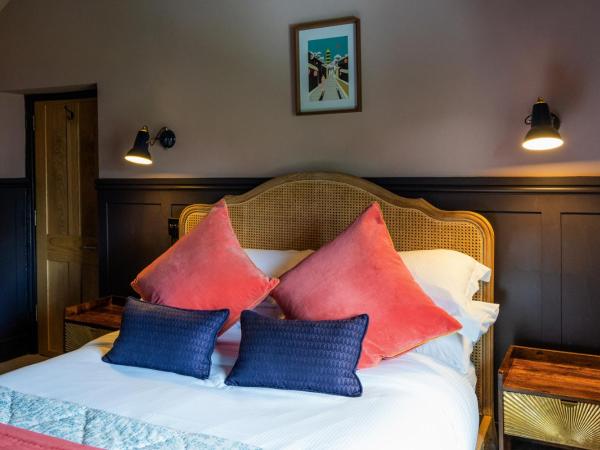 The Queens Chew Magna : photo 3 de la chambre chambre lit king-size supérieure