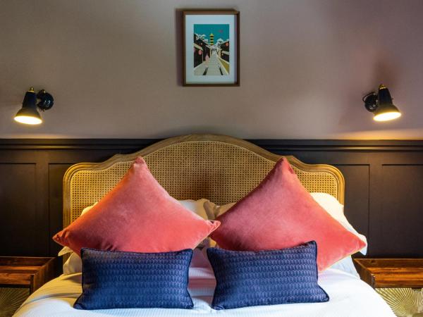 The Queens Chew Magna : photo 1 de la chambre chambre lit king-size supérieure