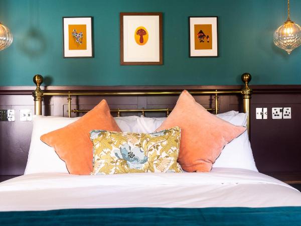 The Queens Chew Magna : photo 3 de la chambre chambre lit king-size