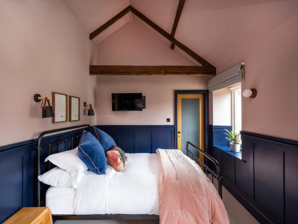 The Queens Chew Magna : photo 3 de la chambre chambre lit king-size standard