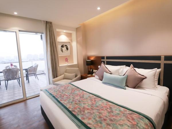 Regenta Suites Gurugram, Sohna Road, Sector 49 : photo 4 de la chambre suite premium avec terrasse