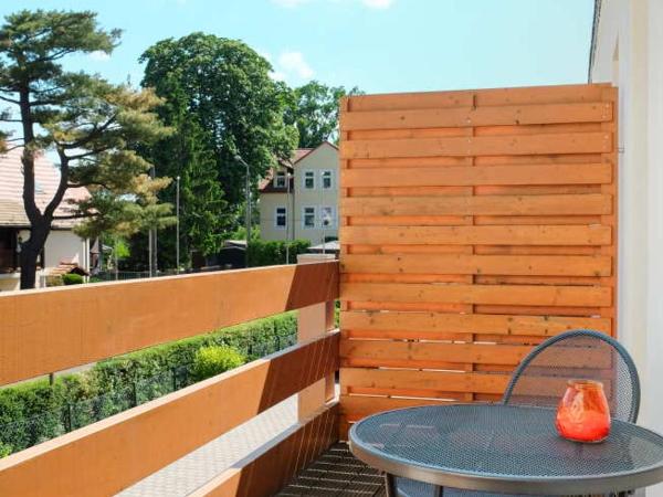 Pension Garni No.11 : photo 9 de la chambre chambre double avec balcon