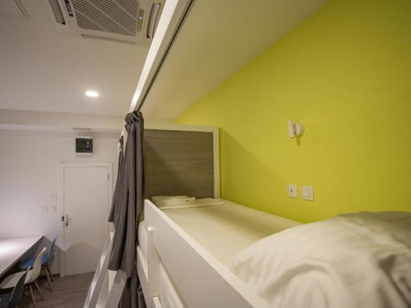 Dandelion hostel : photo 2 de la chambre lit dans dortoir mixte de 4 lits