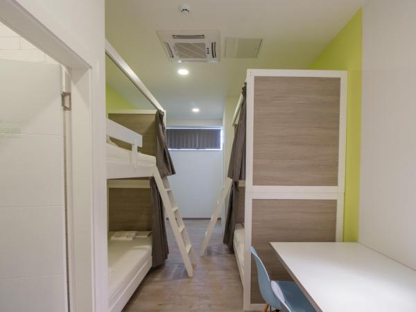 Dandelion hostel : photo 5 de la chambre lit dans dortoir mixte de 4 lits