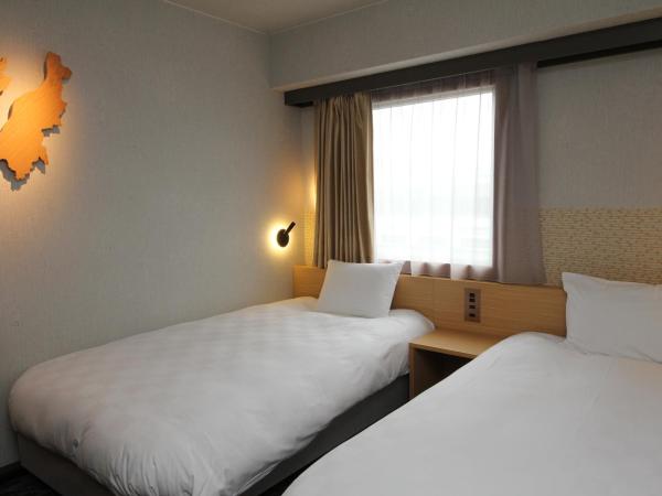 HOTEL GLOBAL VIEW Niigata : photo 2 de la chambre chambre lits jumeaux - non-fumeurs