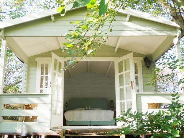 Bamboo Lodge Groningen : photo 9 de la chambre chalet 1 chambre