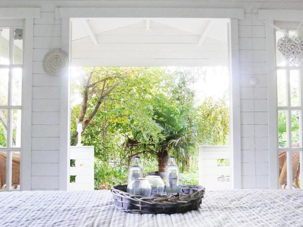 Bamboo Lodge Groningen : photo 10 de la chambre chalet 1 chambre