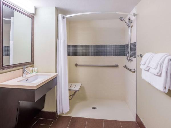 Sonesta ES Suites Austin The Domain Area : photo 8 de la chambre suite 1 chambre lit queen-size pour personnes à mobilité réduite avec douche accessible en fauteuil roulant