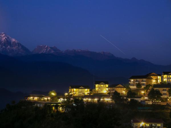Rupakot Resort : photo 5 de la chambre chambre double ou lits jumeaux deluxe - vue sur lac