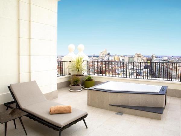 Riu Plaza España : photo 4 de la chambre forfait suite présidentielle