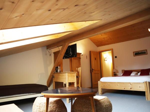 Gruyère Rooms : photo 9 de la chambre chambre double standard