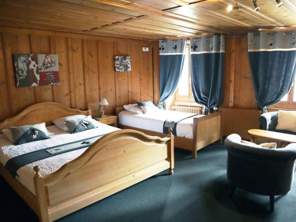 Gruyère Rooms : photo 3 de la chambre studio