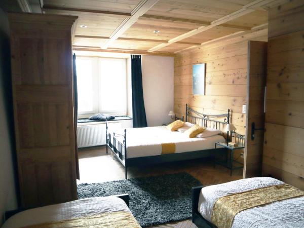 Gruyère Rooms : photo 5 de la chambre chambre quadruple standard