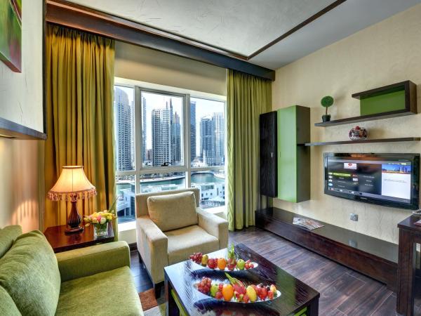 Marina View Deluxe Hotel Apartment : photo 1 de la chambre appartement 1 chambre