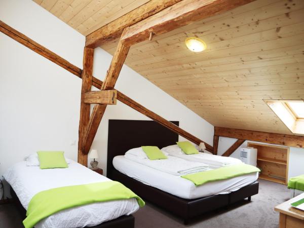 Gruyère Rooms : photo 3 de la chambre chambre quadruple